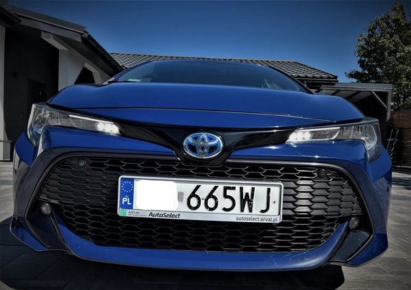 Toyota Corolla cena 74800 przebieg: 135200, rok produkcji 2019 z Rzeszów małe 667